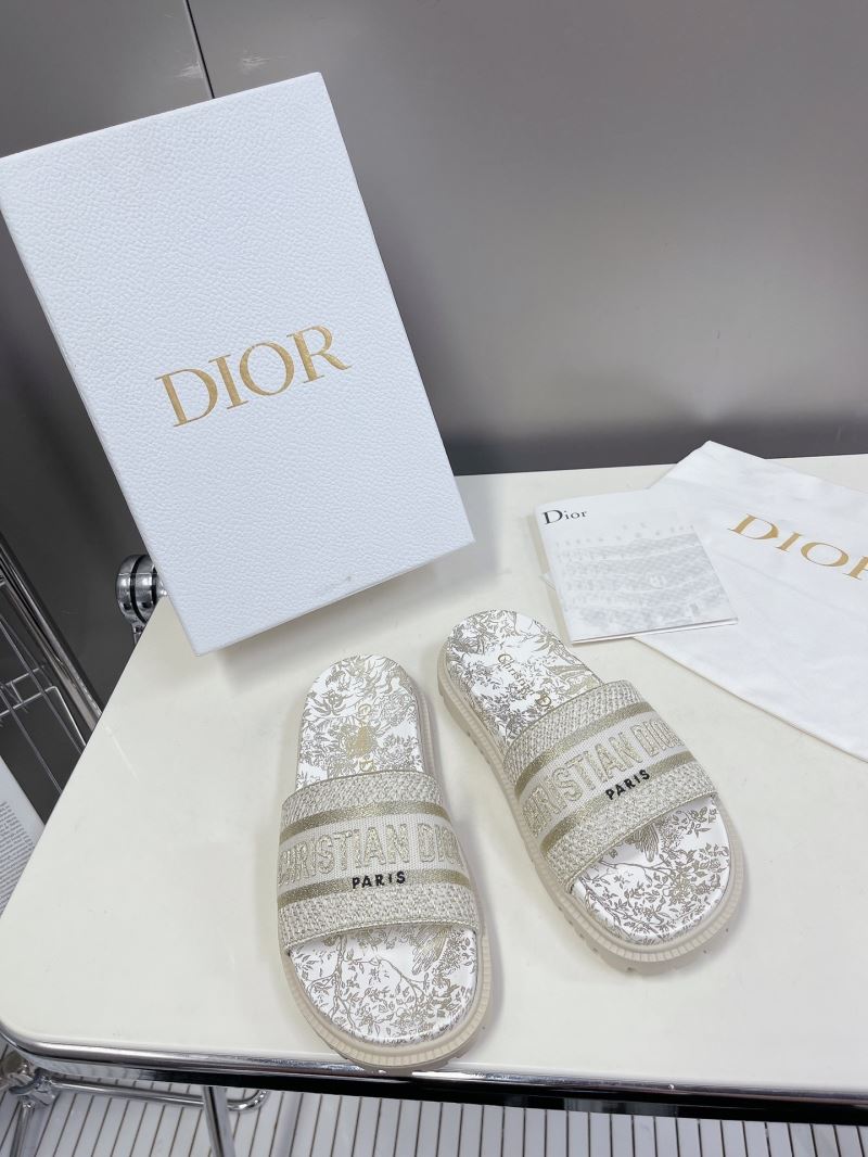 Christian Dior Slippers